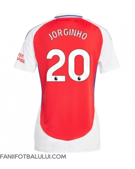 Arsenal Jorginho Frello #20 Tricou Fotbal Replică 2024-25 Femei Acasa